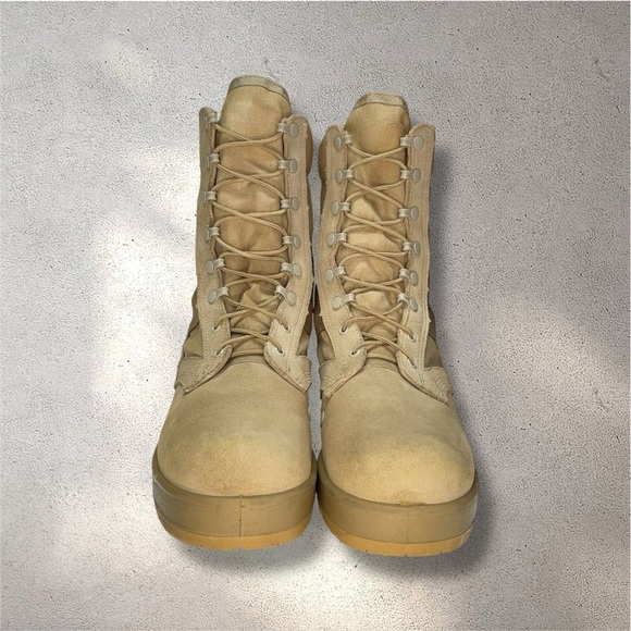 Army US Military Vibram Combat Boots 789 Hot Weather USA - Picture 4 of 8